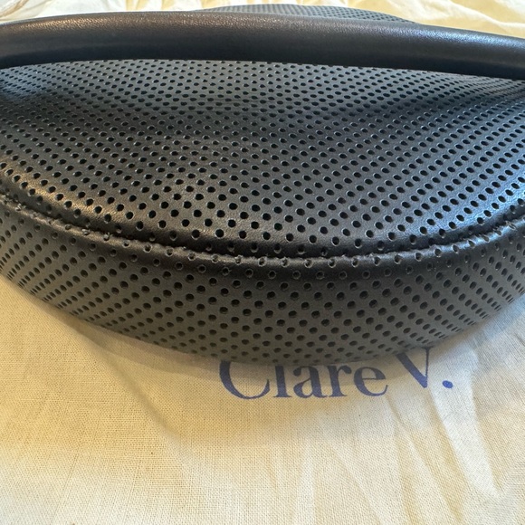 Clare V. Black Short Strap Purse - Picture 5 of 5